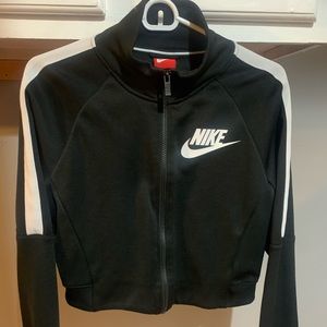 Nike Women's Sportwear Air Full Zip Crop